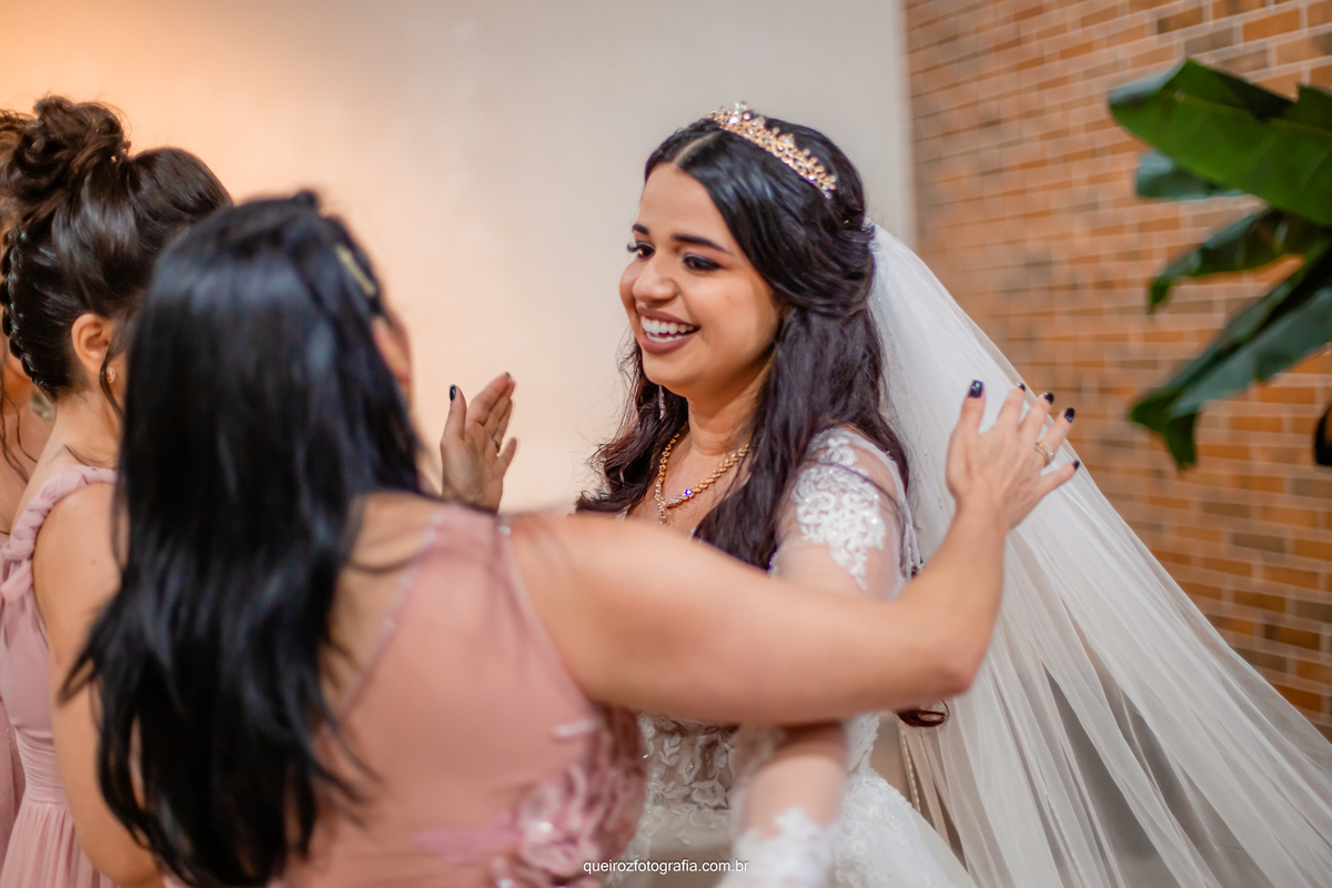 surpresa para as madrinhas