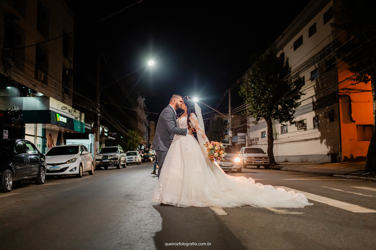 Fotos externas dos noivos