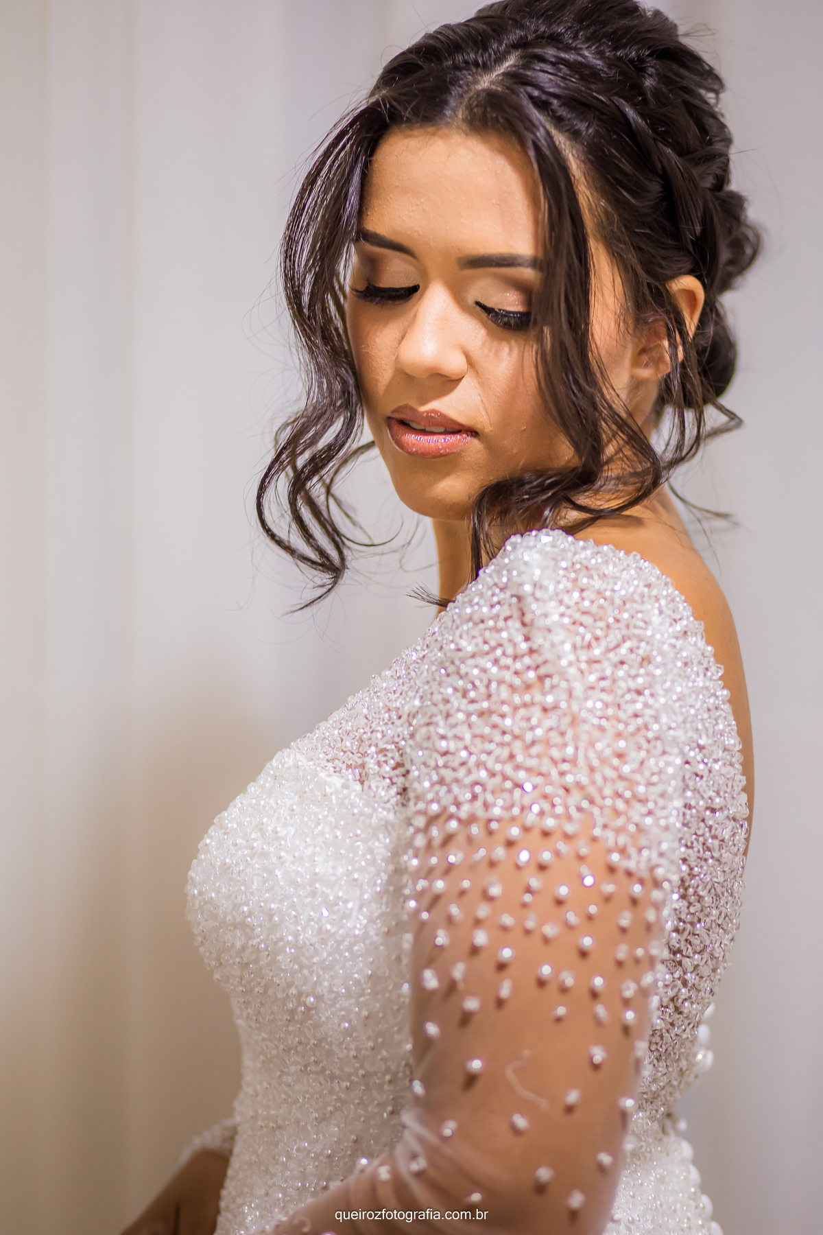 casamento noiva se arrumando