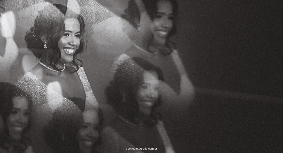 foto diferente casamento noiva se arrumando