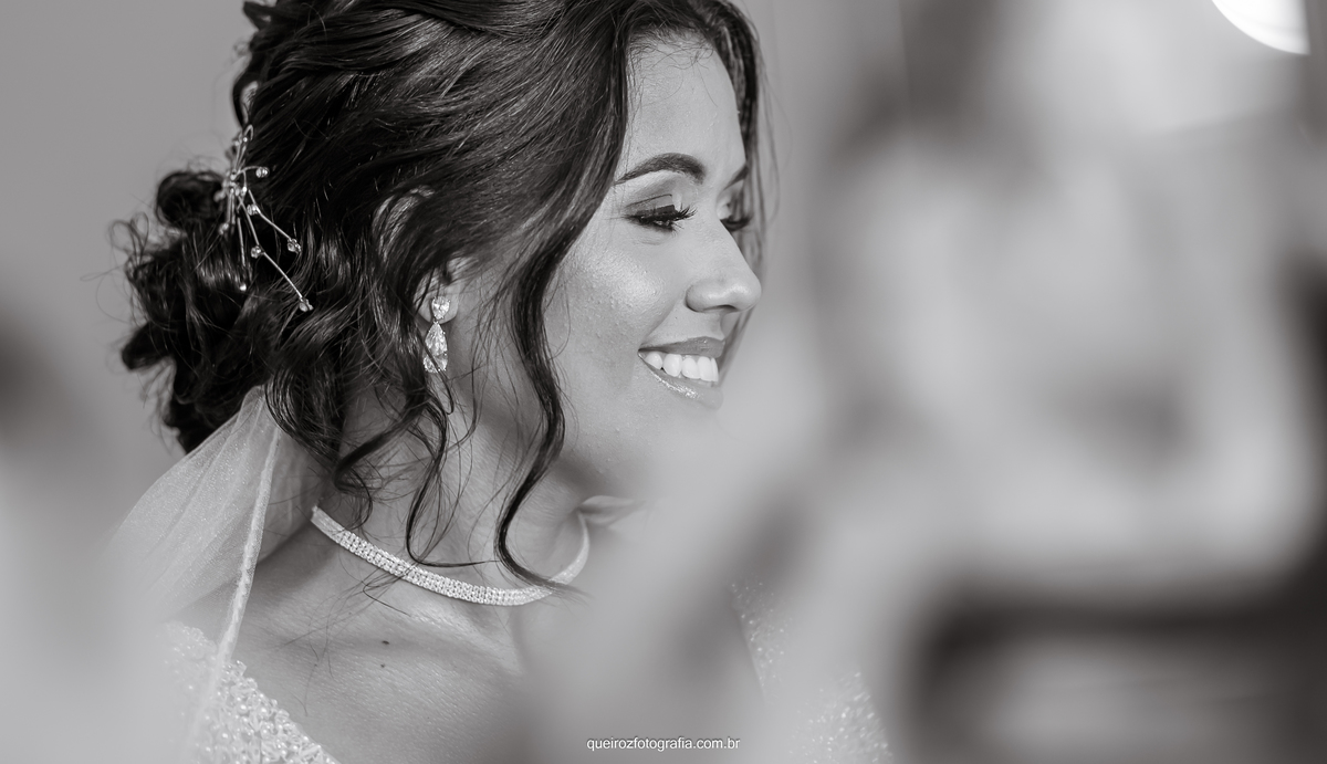 casamento noiva se arrumando