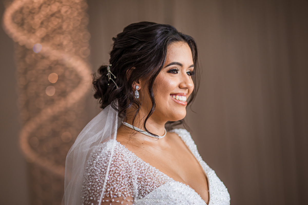 casamento noiva se arrumando