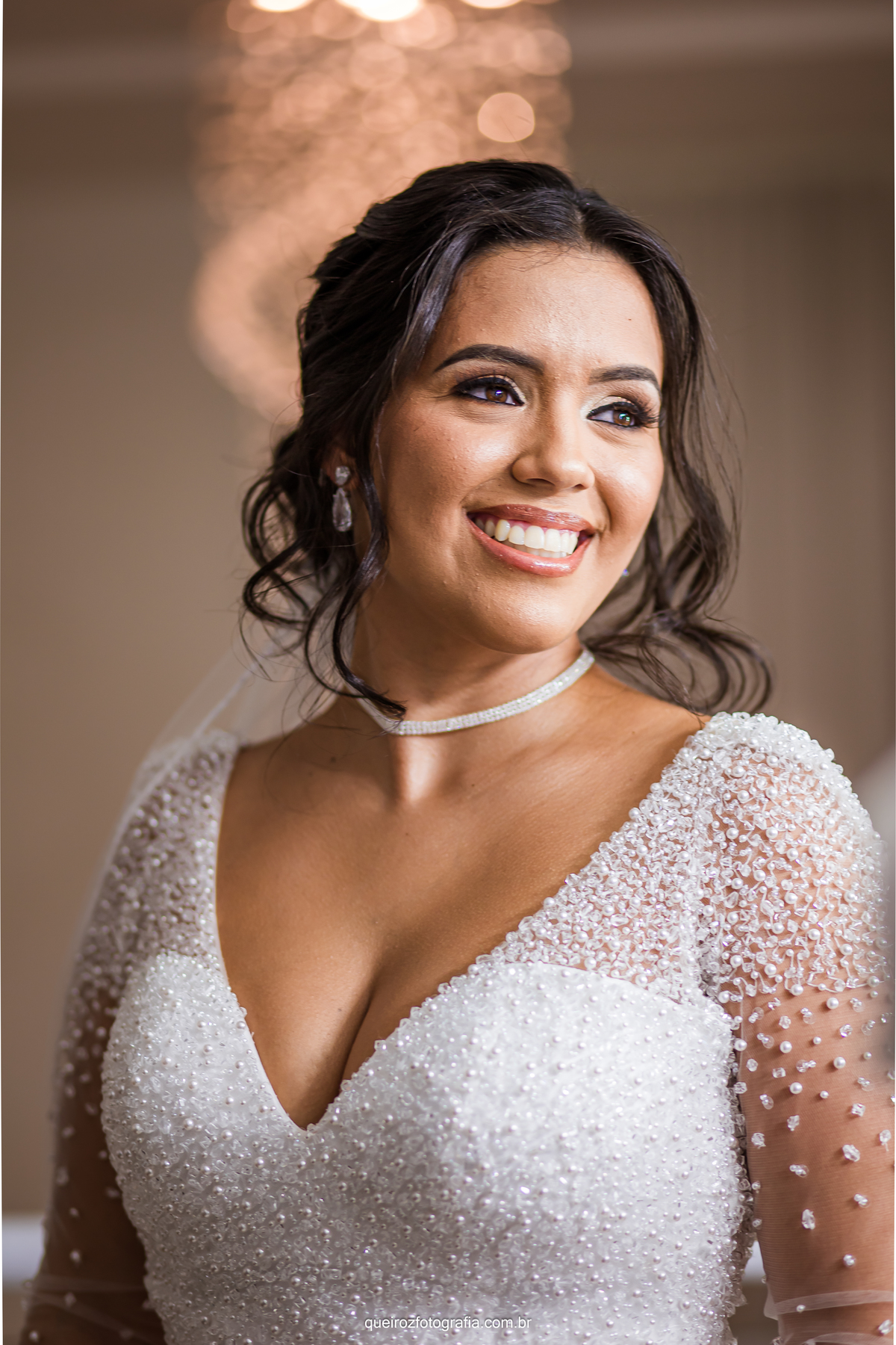 casamento noiva se arrumando