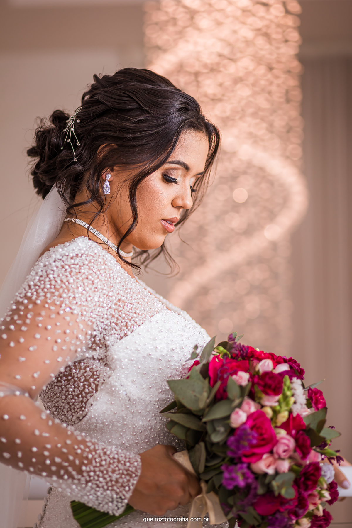 casamento noiva se arrumando