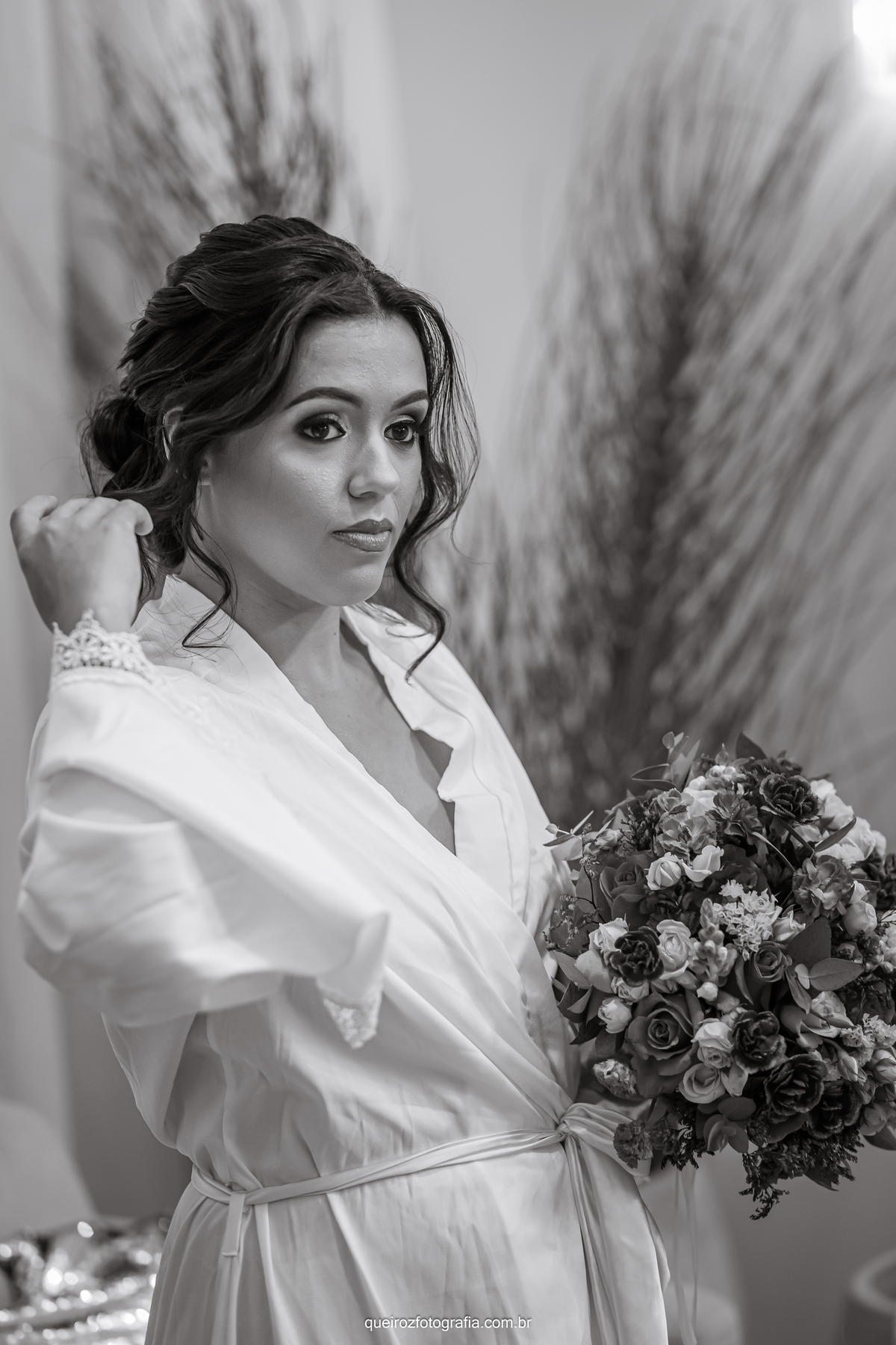 casamento noiva se arrumando