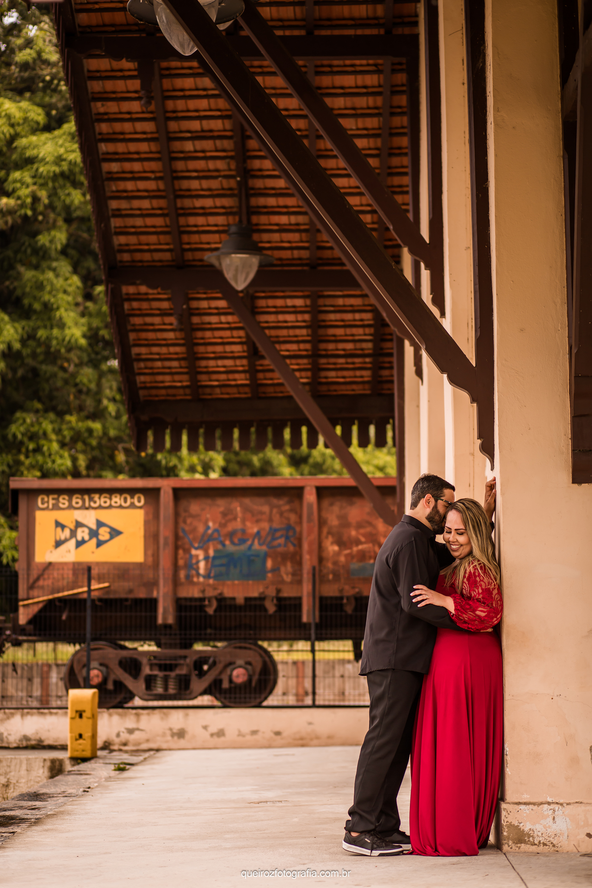 Ensaio casal noivos casamento carinho