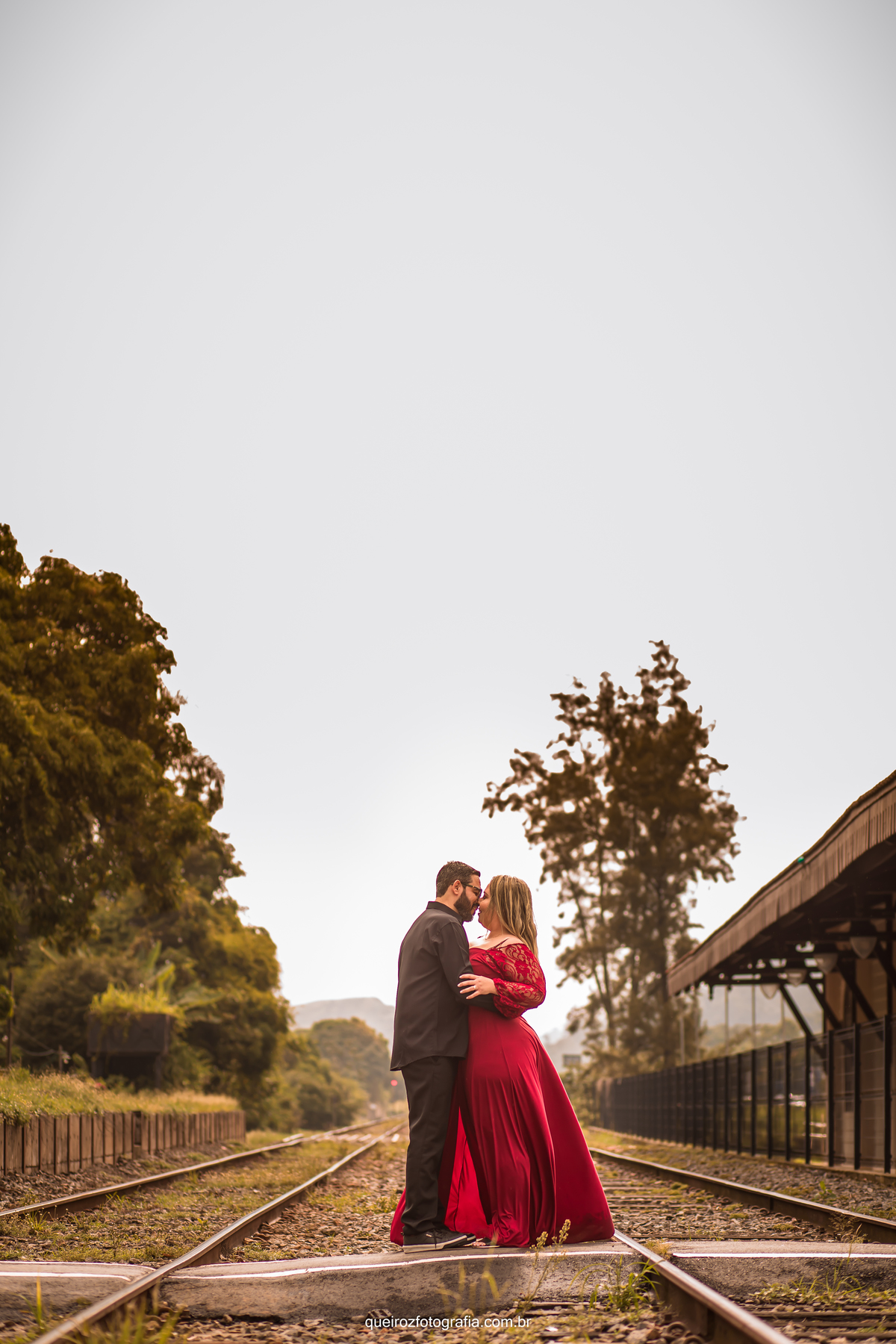 Ensaio casal noivos casamento carinho