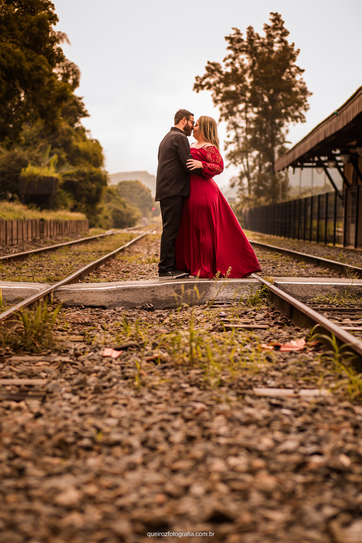 Ensaio casal noivos casamento carinho