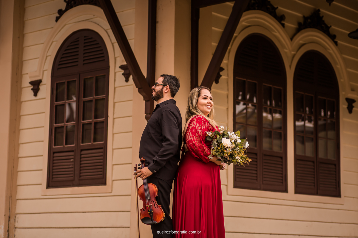 Ensaio casal noivos casamento