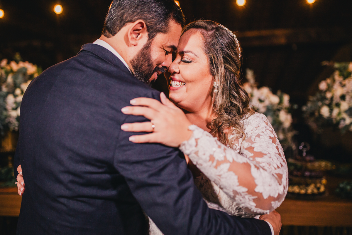 casamento noiva emoção