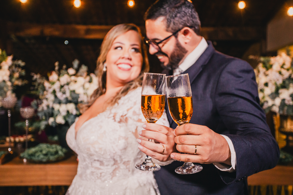 casamento noiva emoção