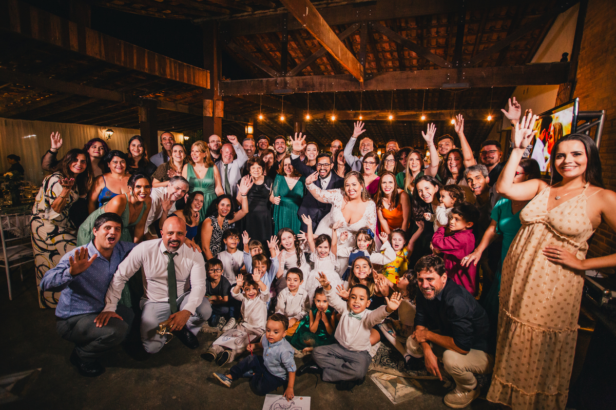 casamento noiva emoção