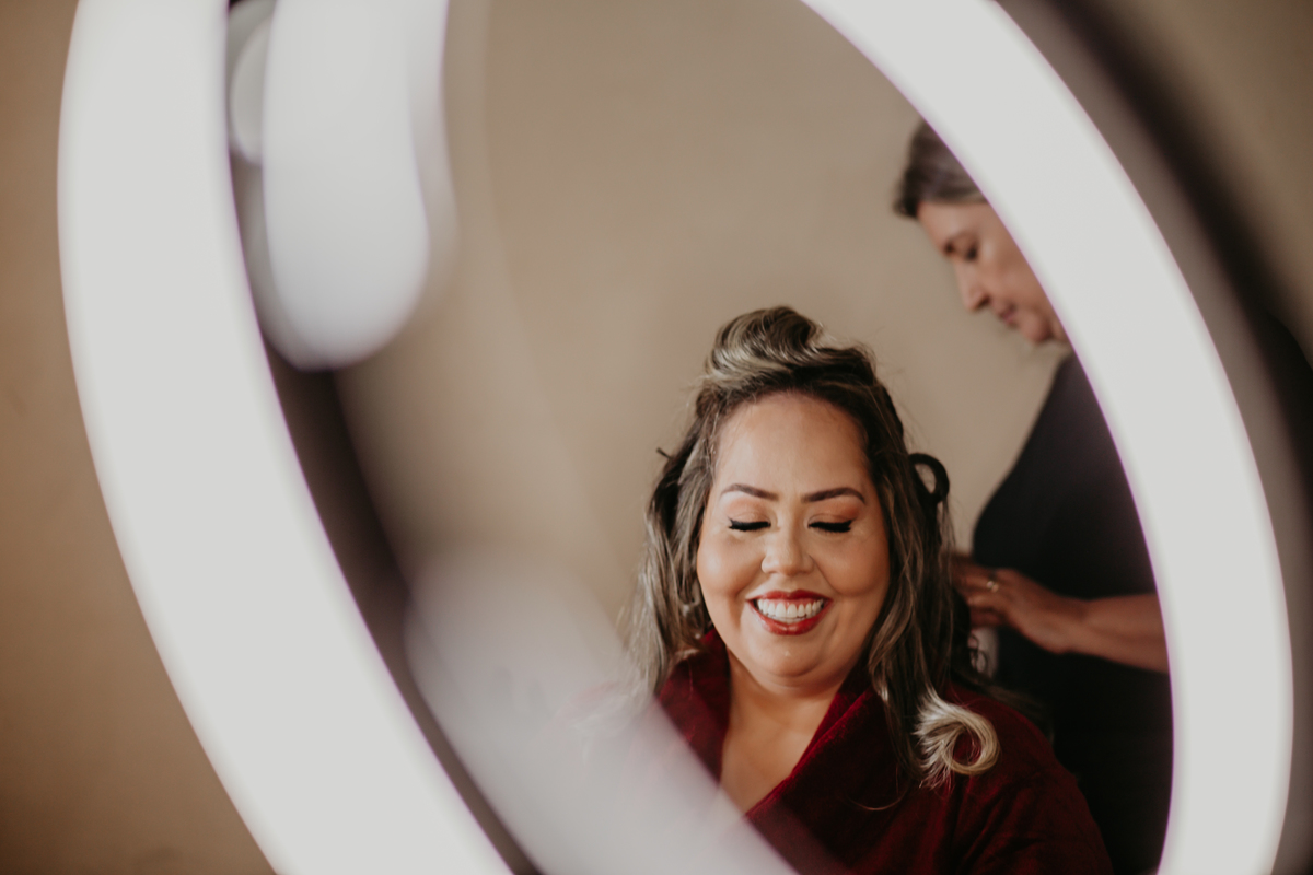 maquiagem de casamento