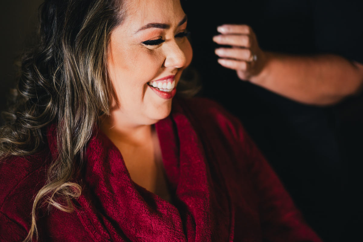 maquiagem de casamento