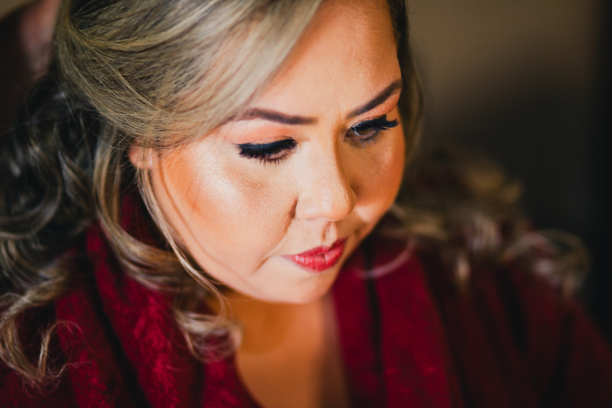 maquiagem de casamento