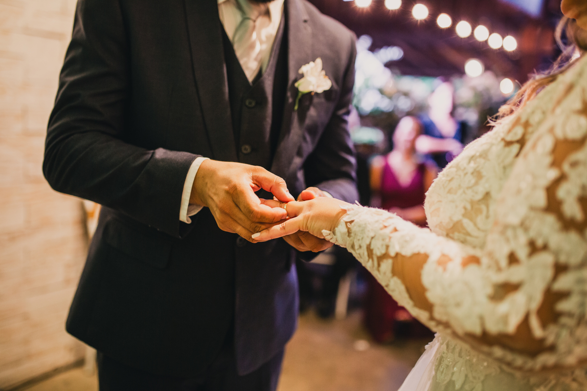 casamento noiva emoção