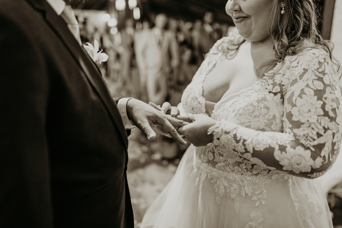 casamento noiva emoção