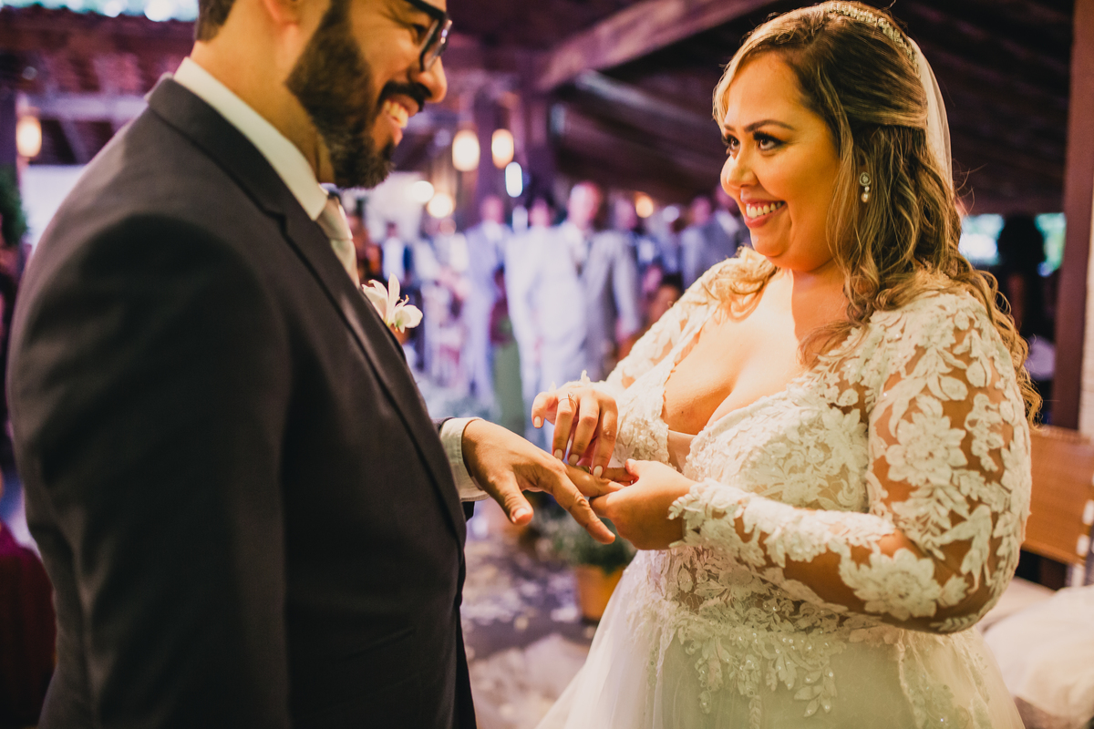 casamento noiva emoção