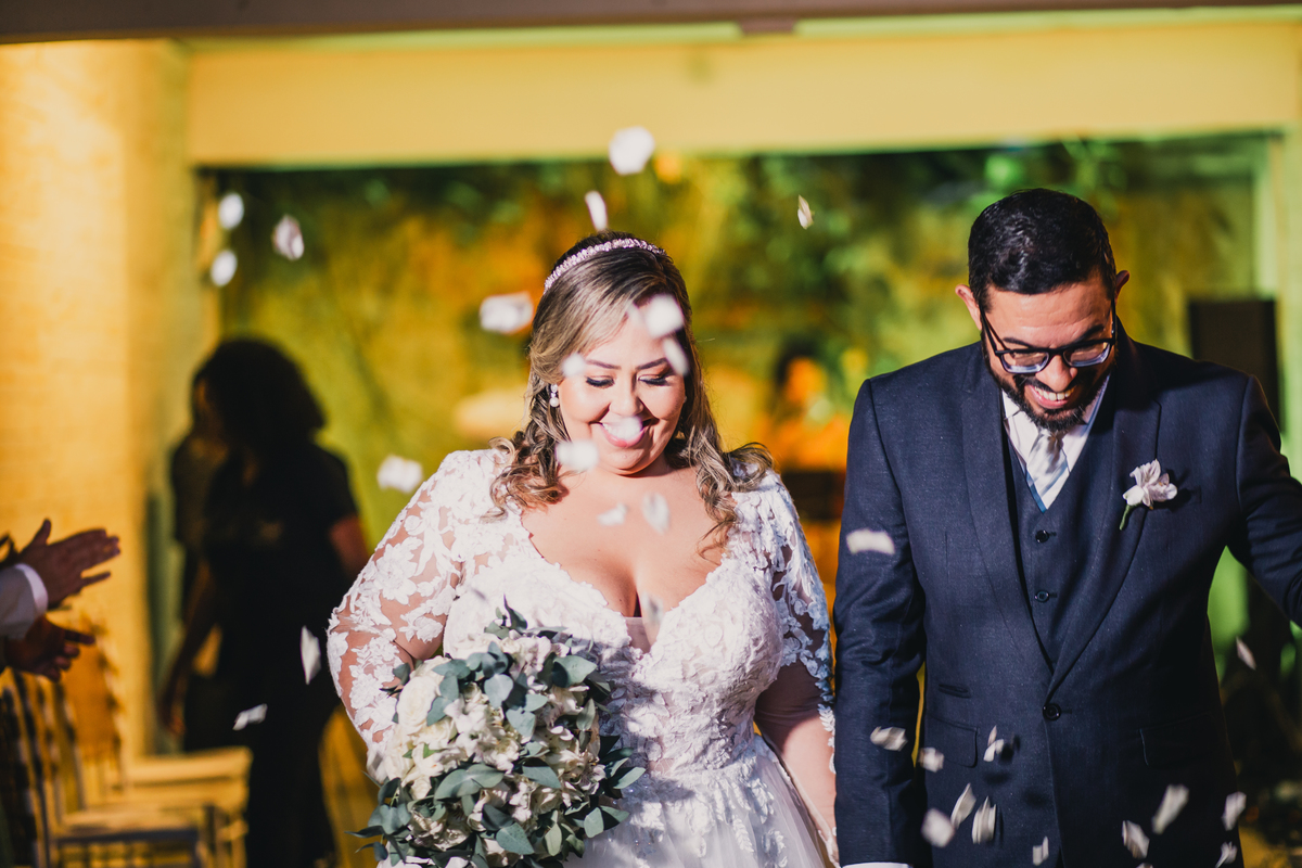 casamento noiva emoção