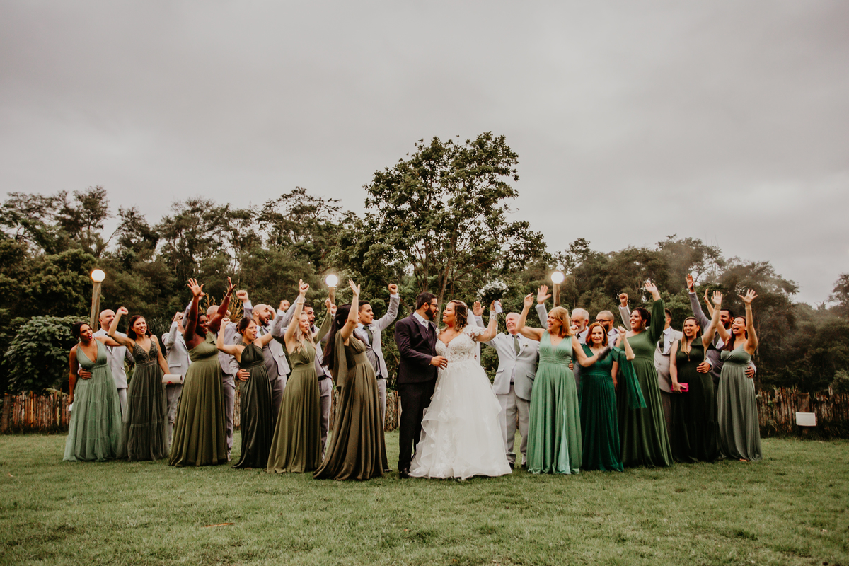 casamento noiva emoção