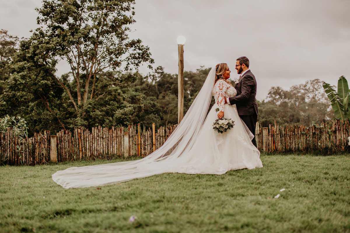casamento noiva emoção