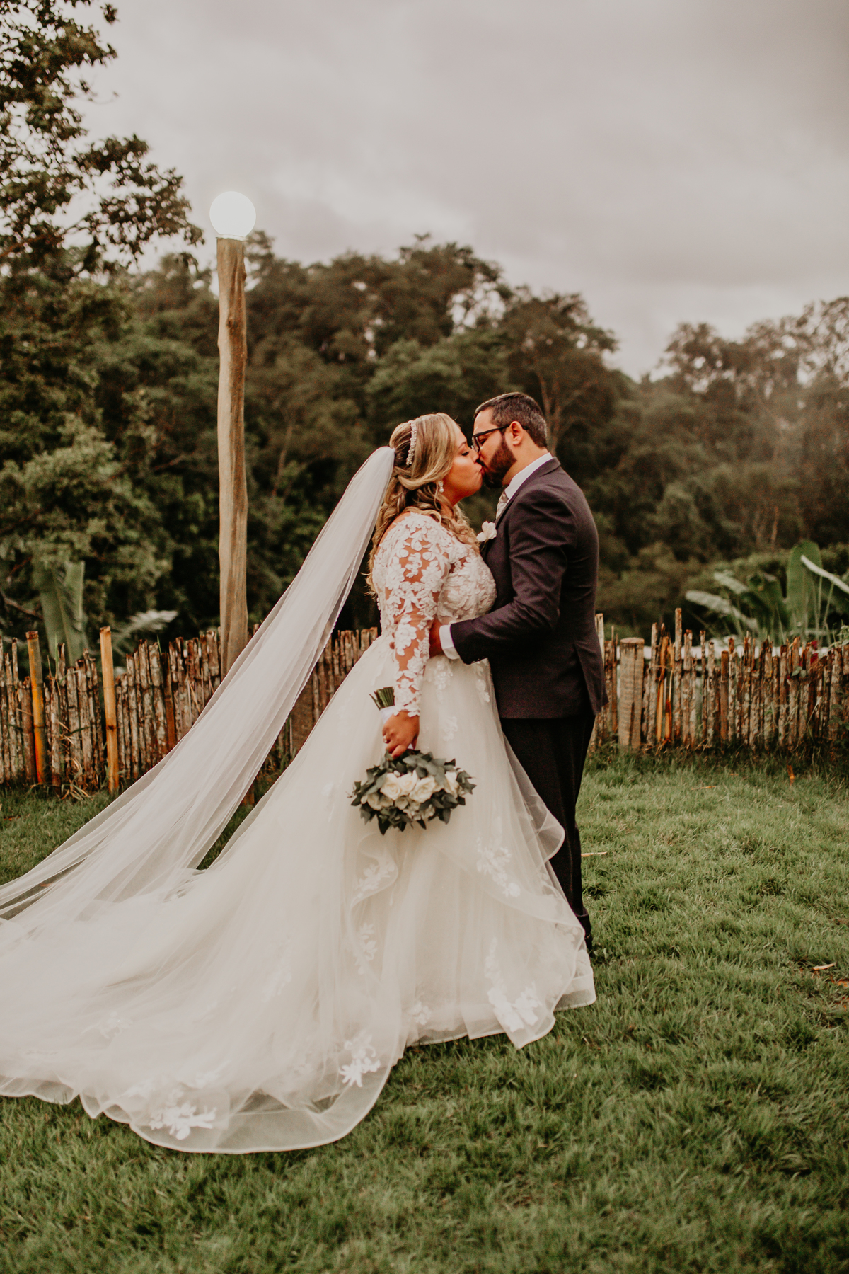 casamento noiva emoção