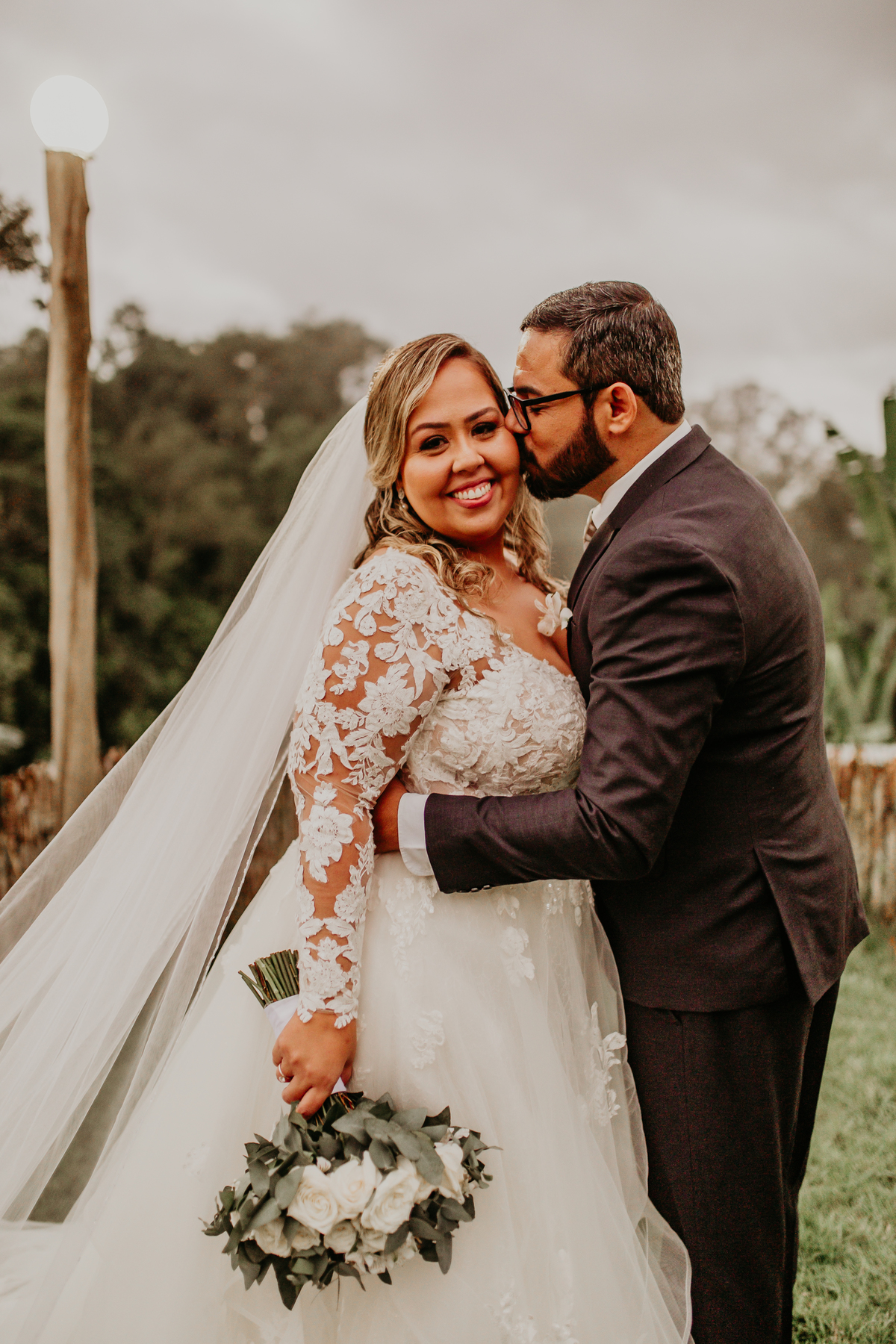 casamento noiva emoção