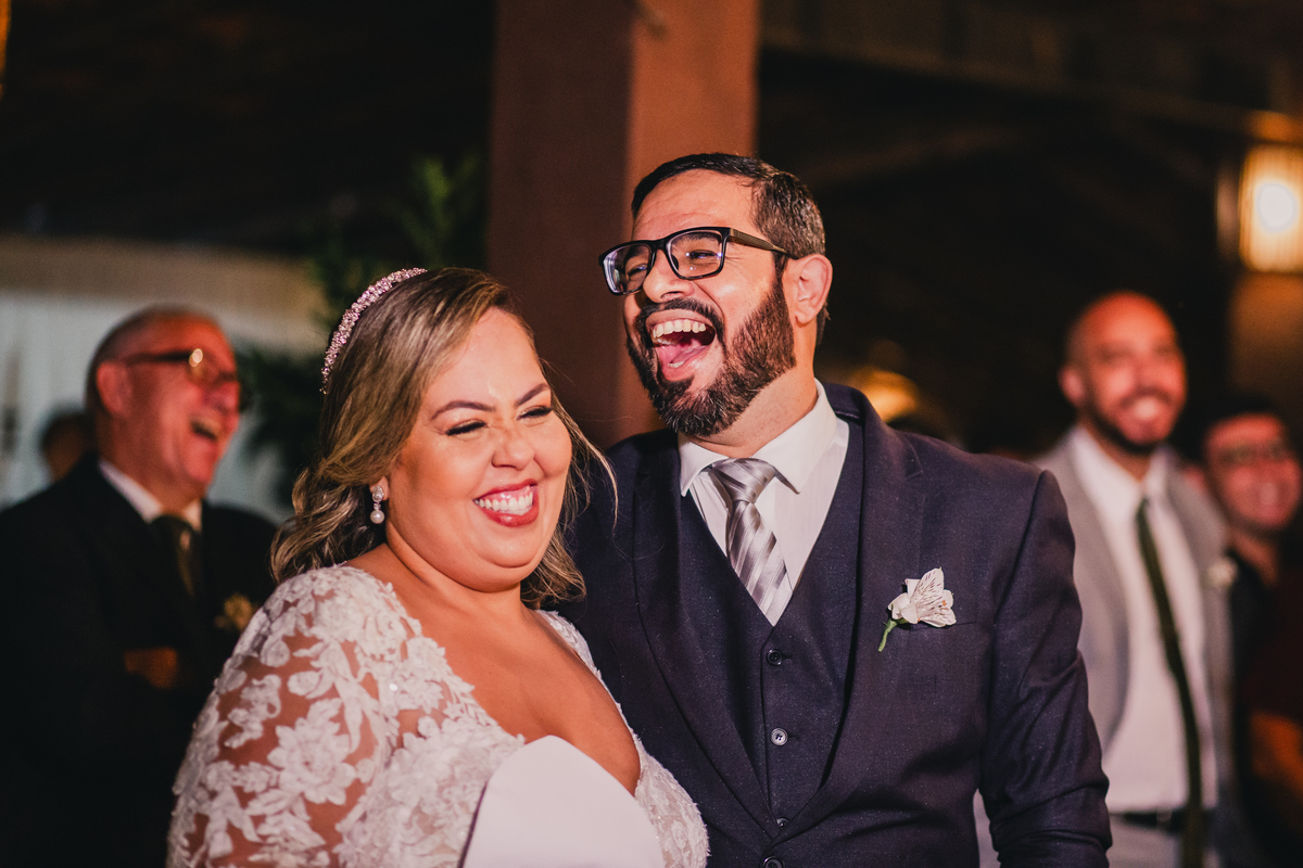 casamento noiva emoção