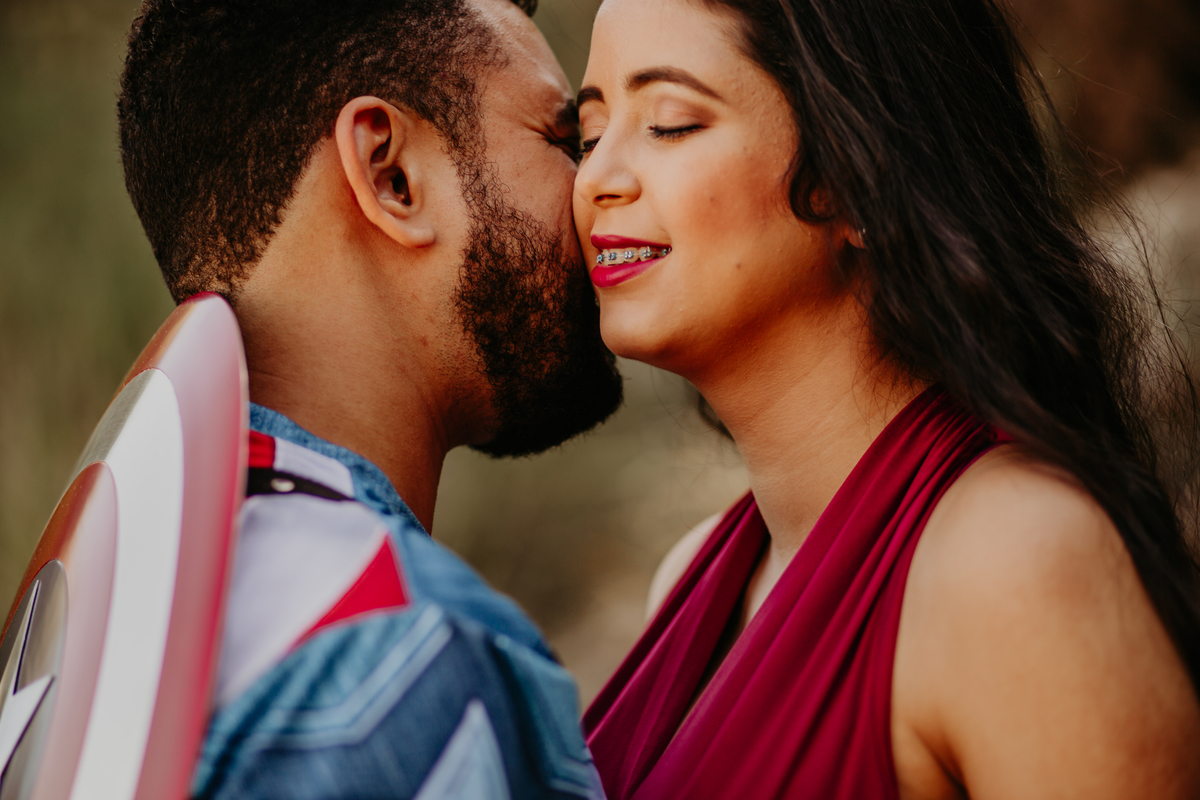 Ensaio pré wedding casal noivos casamento