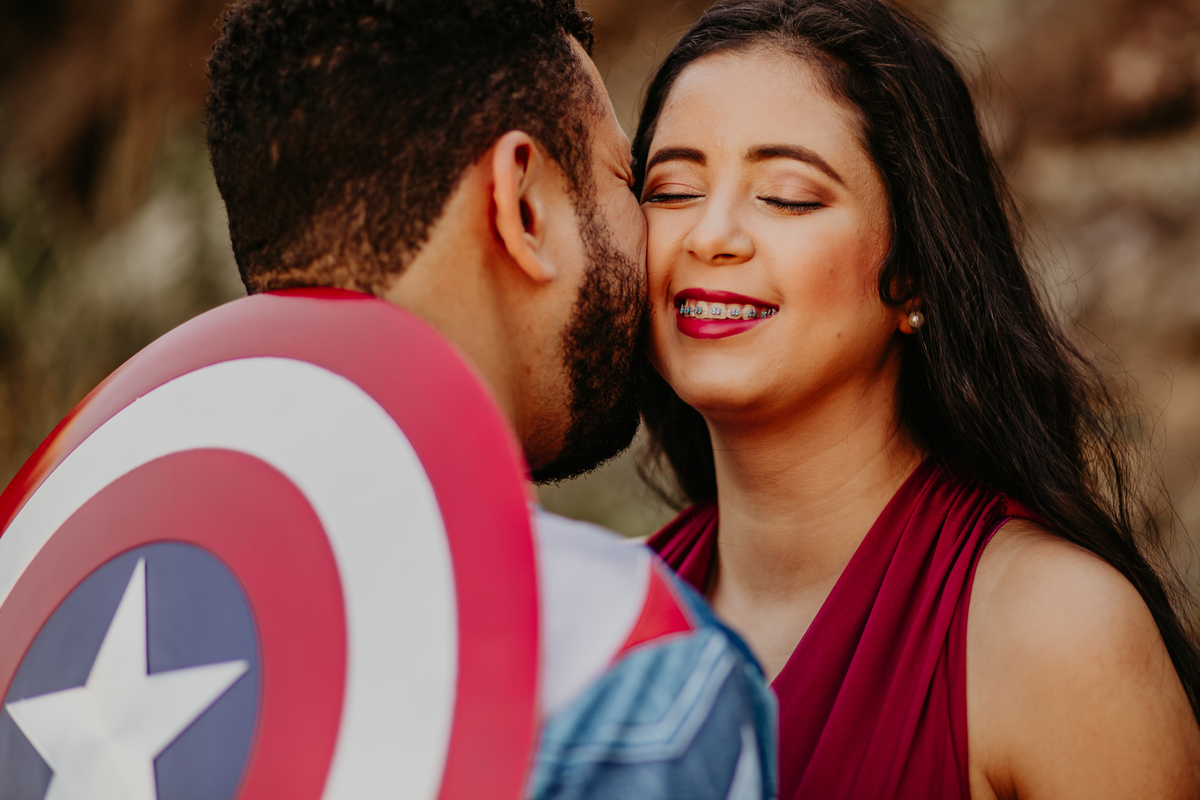 Ensaio pré wedding casal noivos casamento