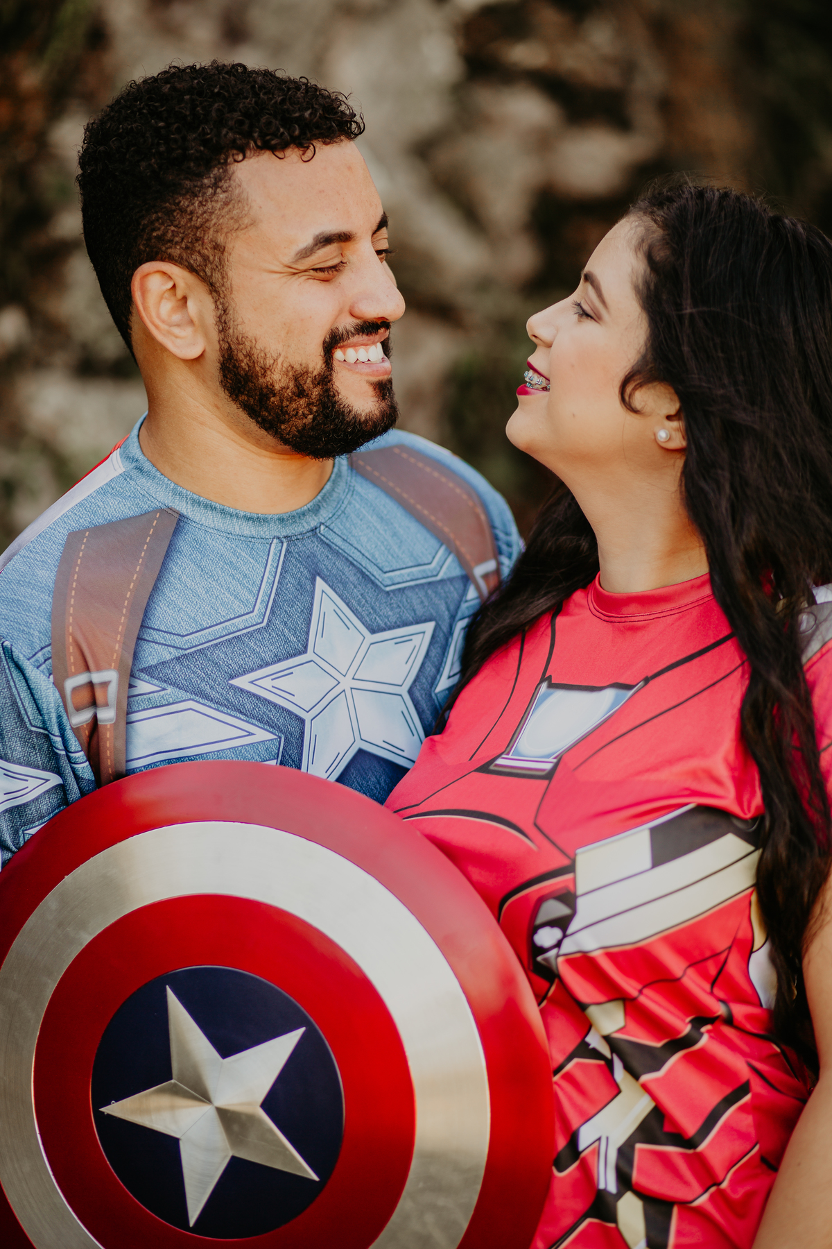 Ensaio pré wedding casal noivos casamento