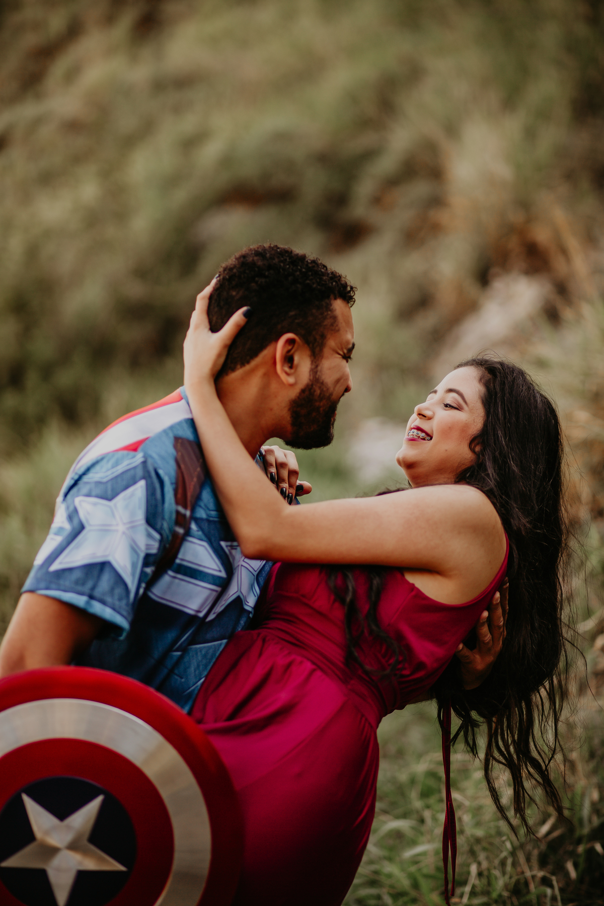 Ensaio pré wedding casal noivos casamento