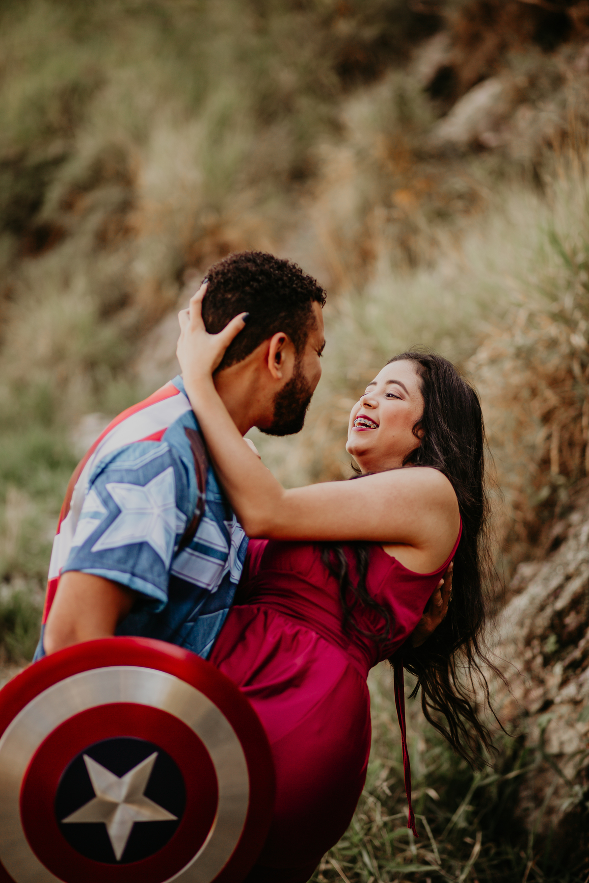 Ensaio pré wedding casal noivos casamento