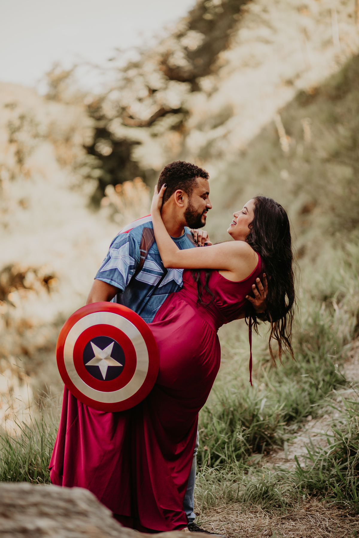 Ensaio pré wedding casal noivos casamento