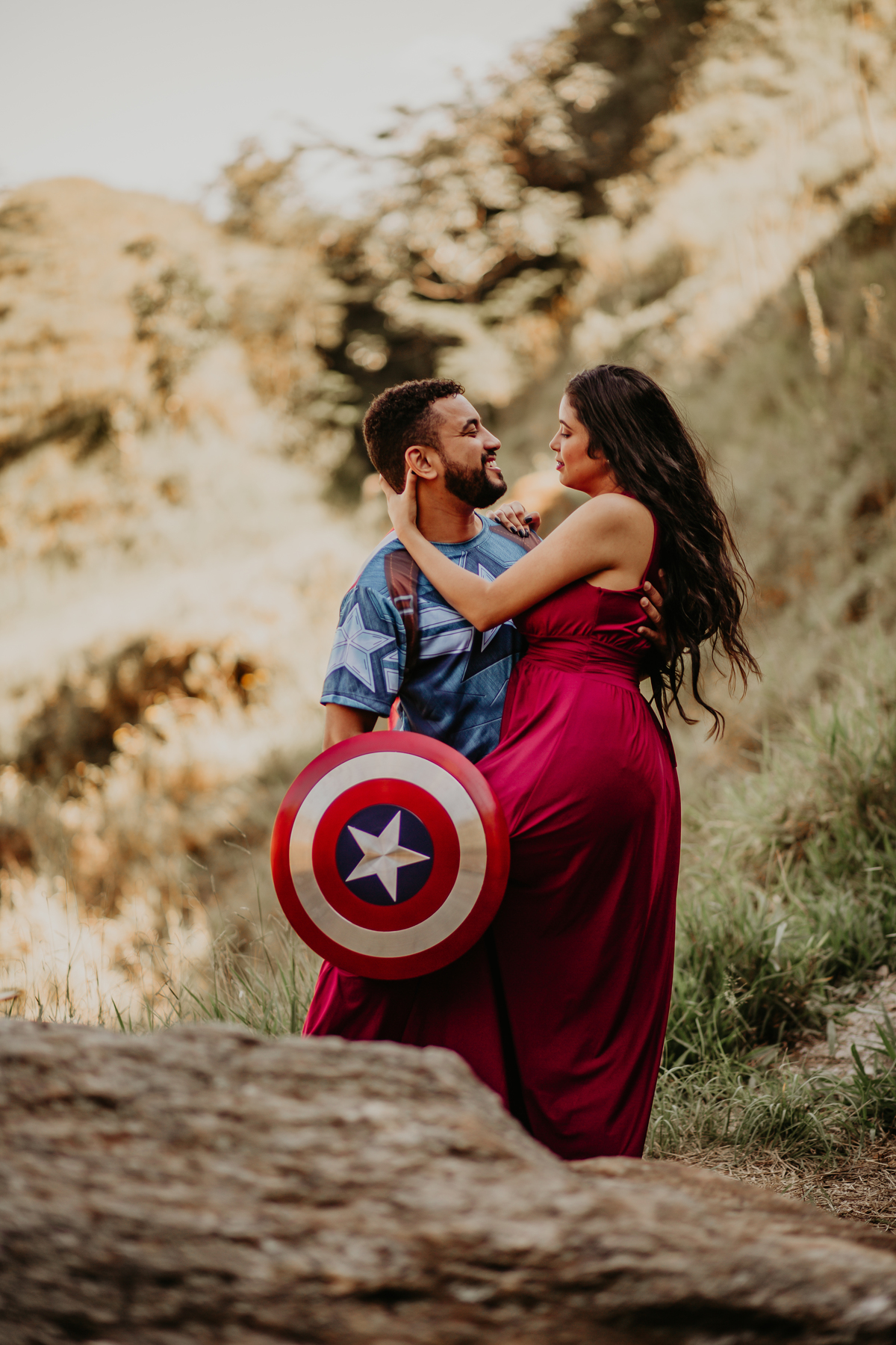 Ensaio pré wedding casal noivos casamento