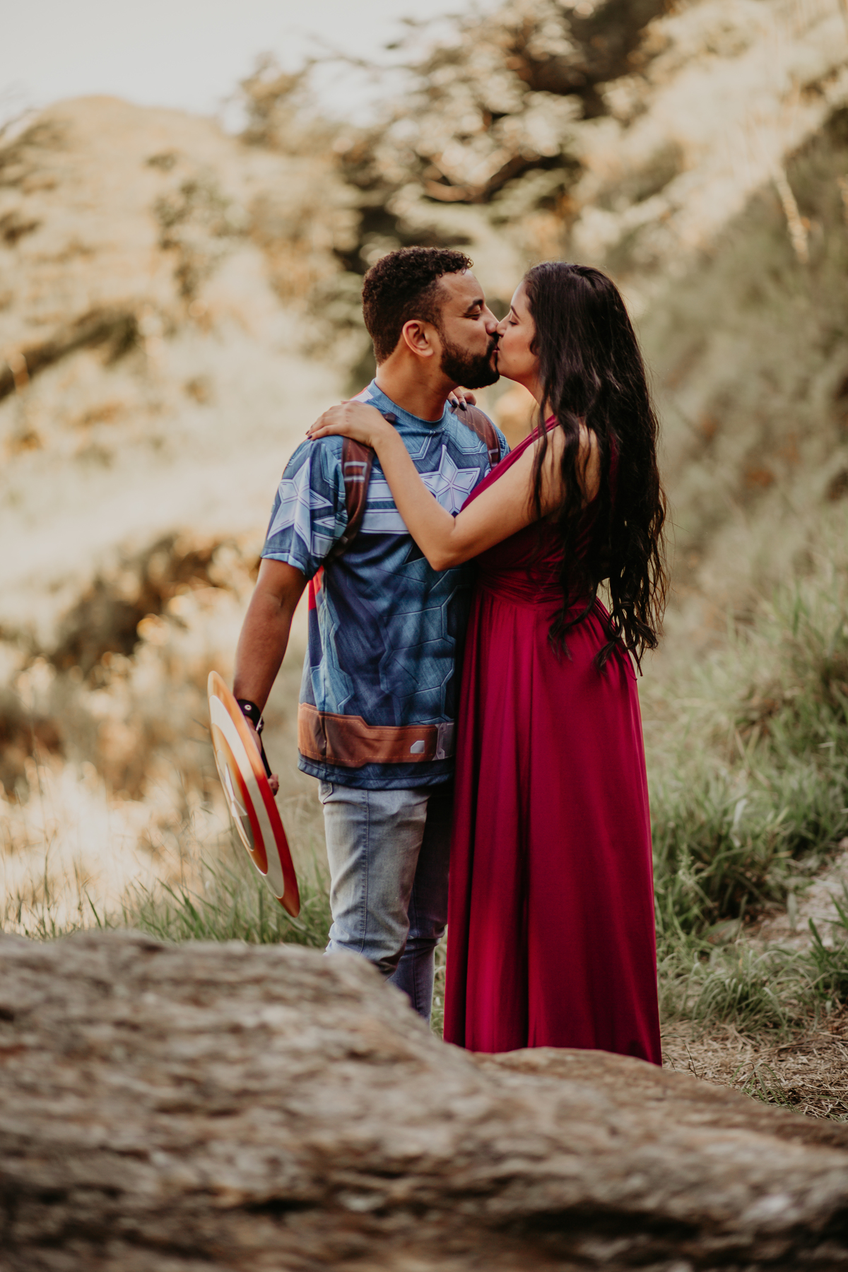 Ensaio pré wedding casal noivos casamento