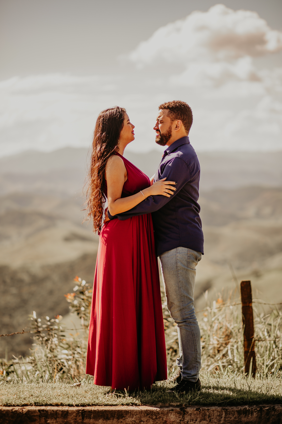 Ensaio pré wedding casal noivos casamento