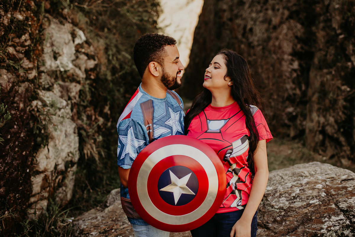 Ensaio pré wedding casal noivos casamento