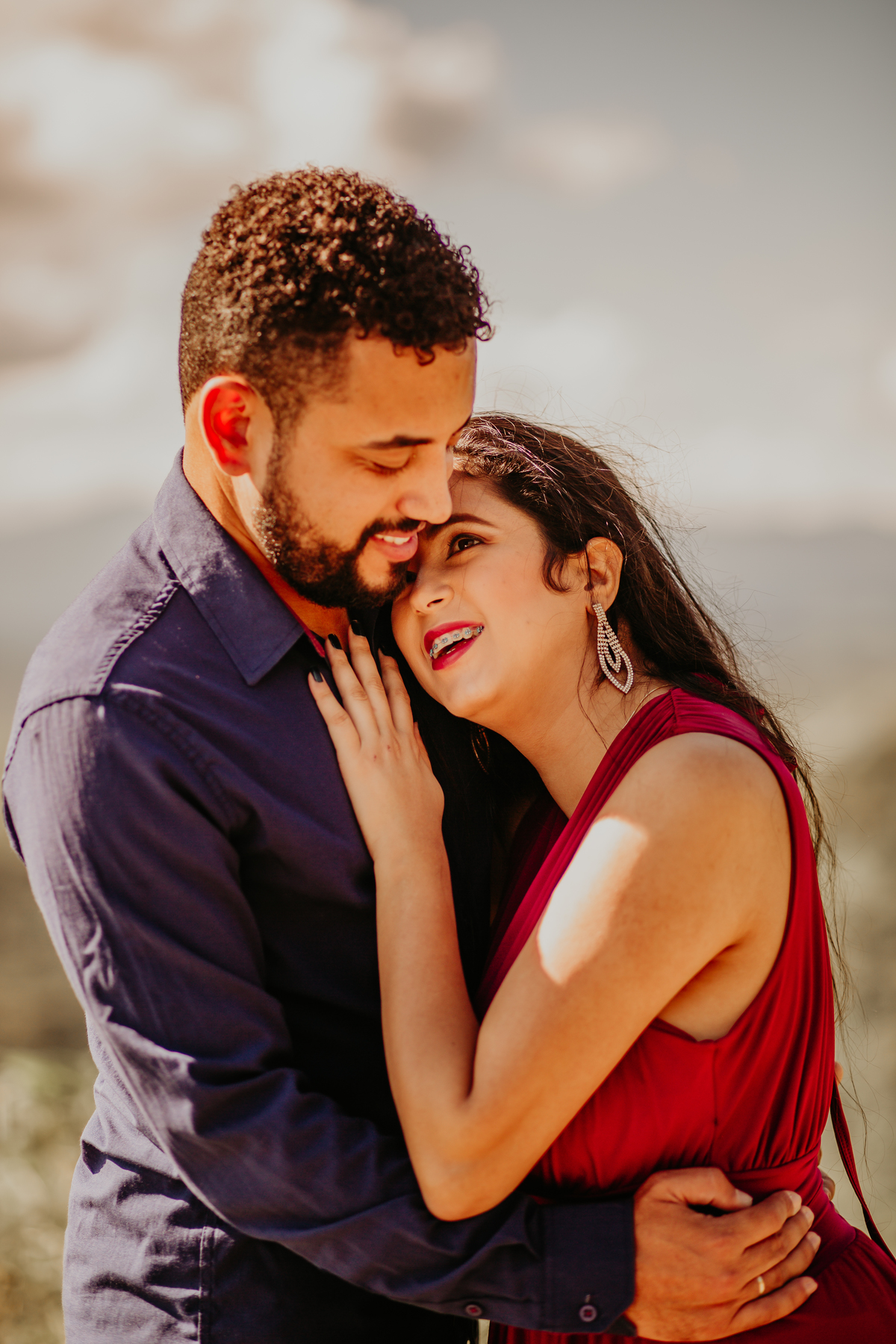 Ensaio pré wedding casal noivos casamento