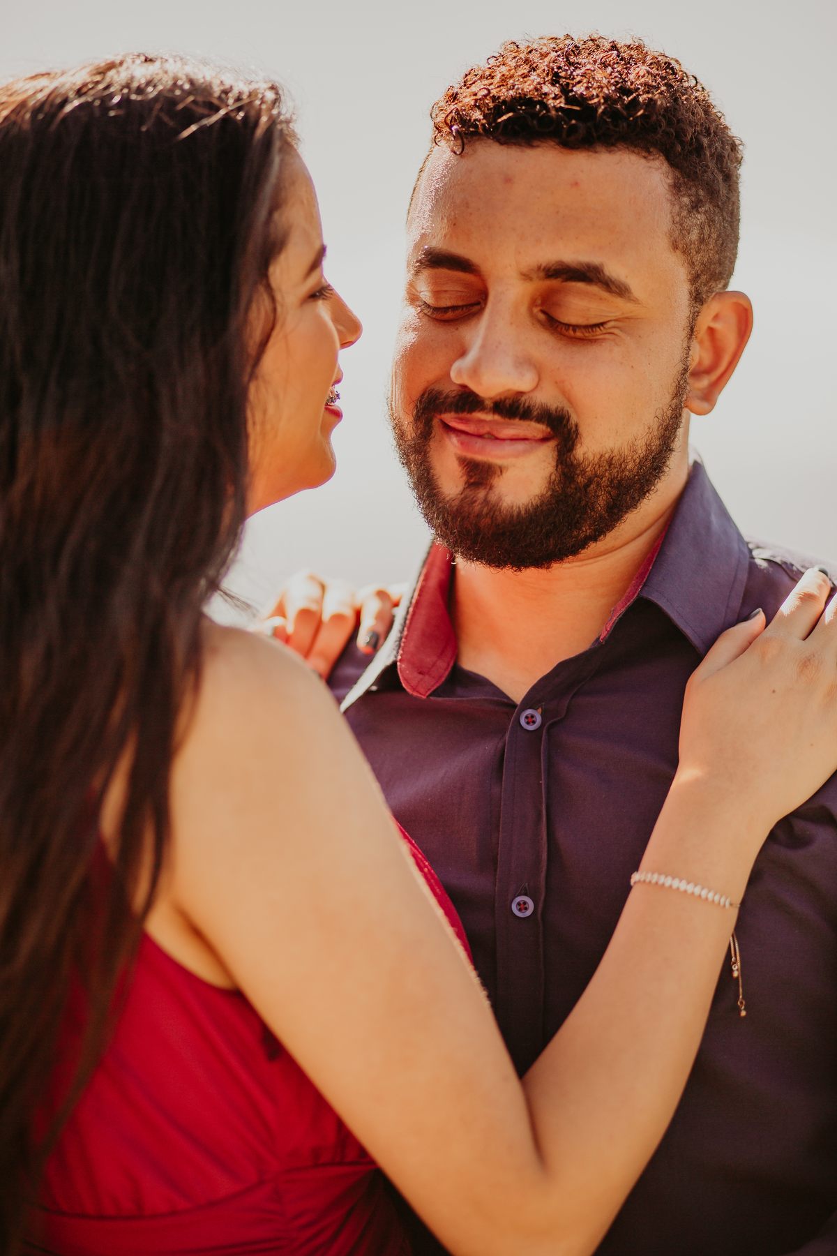 Ensaio pré wedding casal noivos casamento