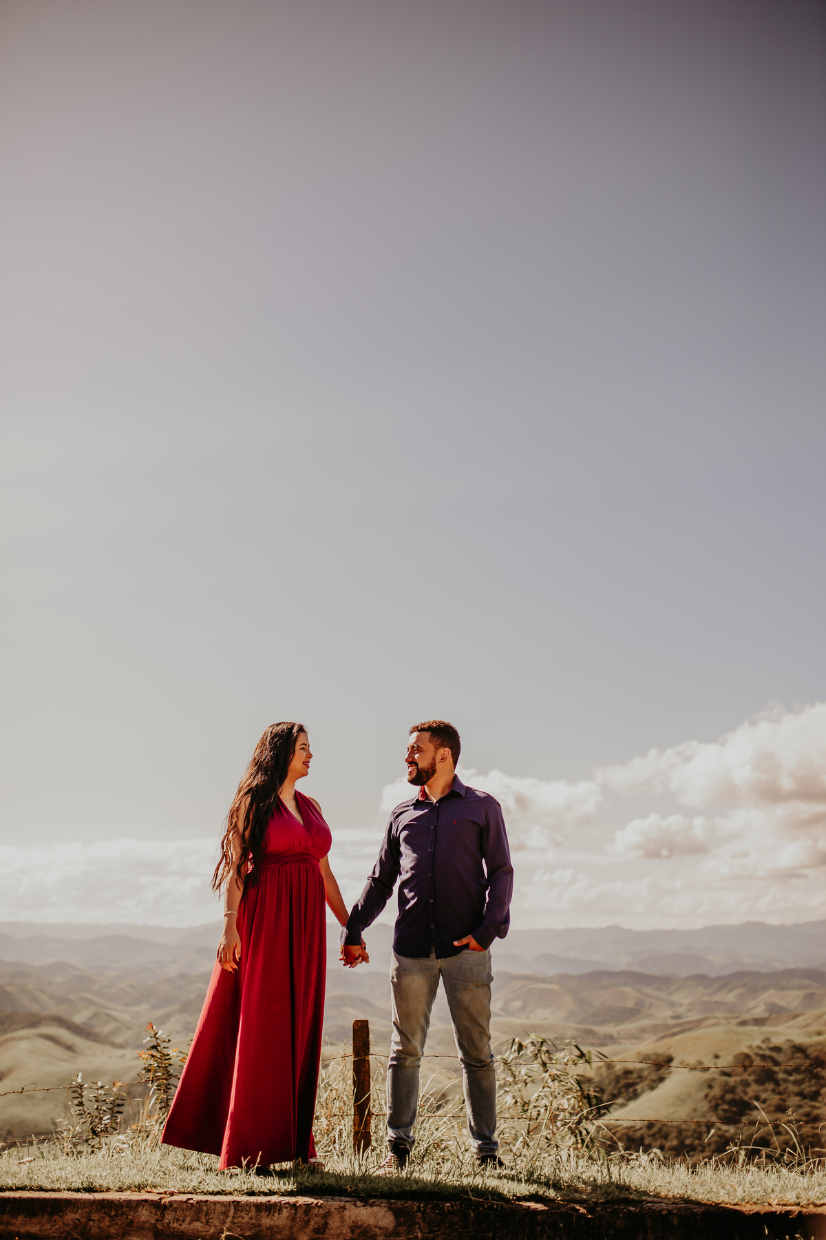 Ensaio pré wedding casal noivos casamento