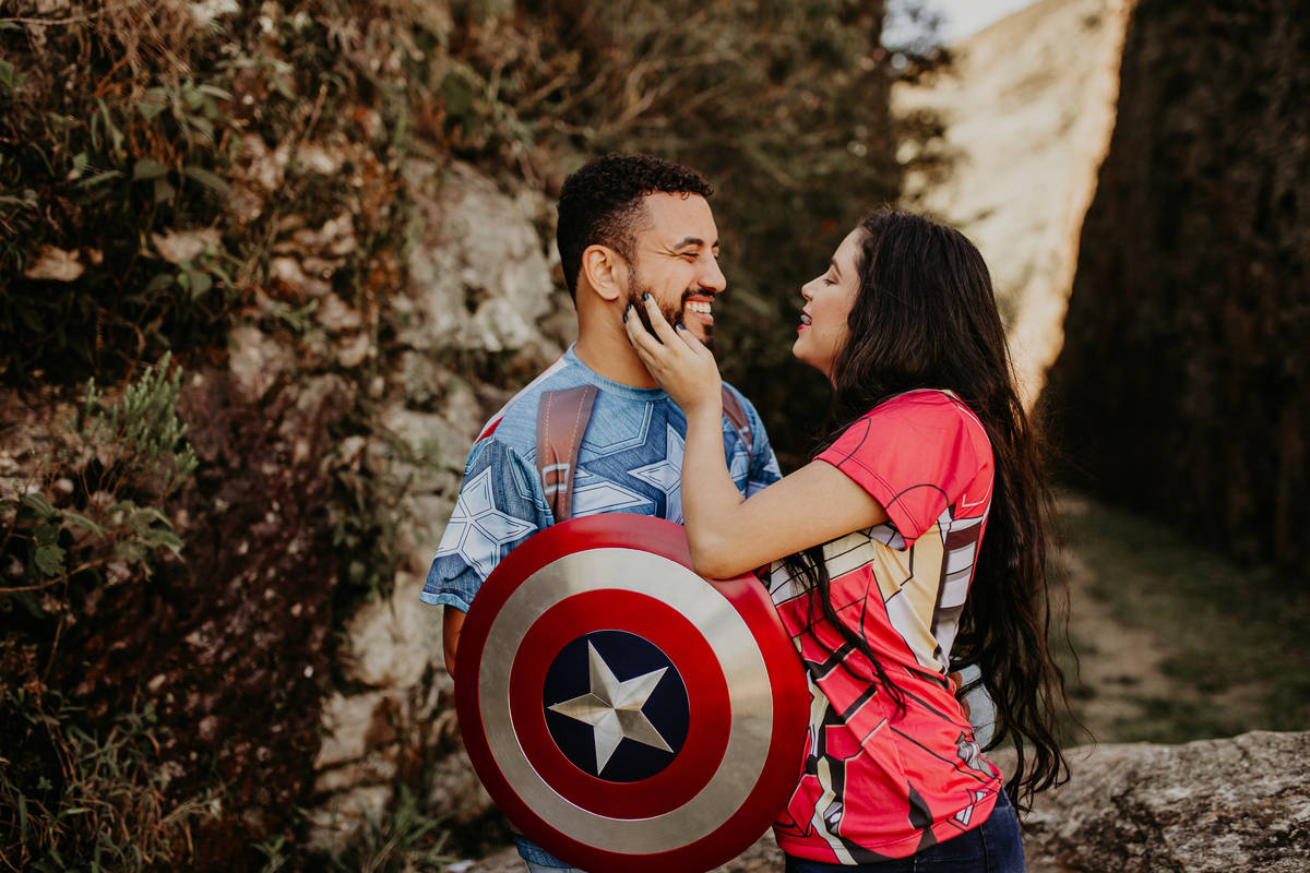 Ensaio pré wedding casal noivos casamento