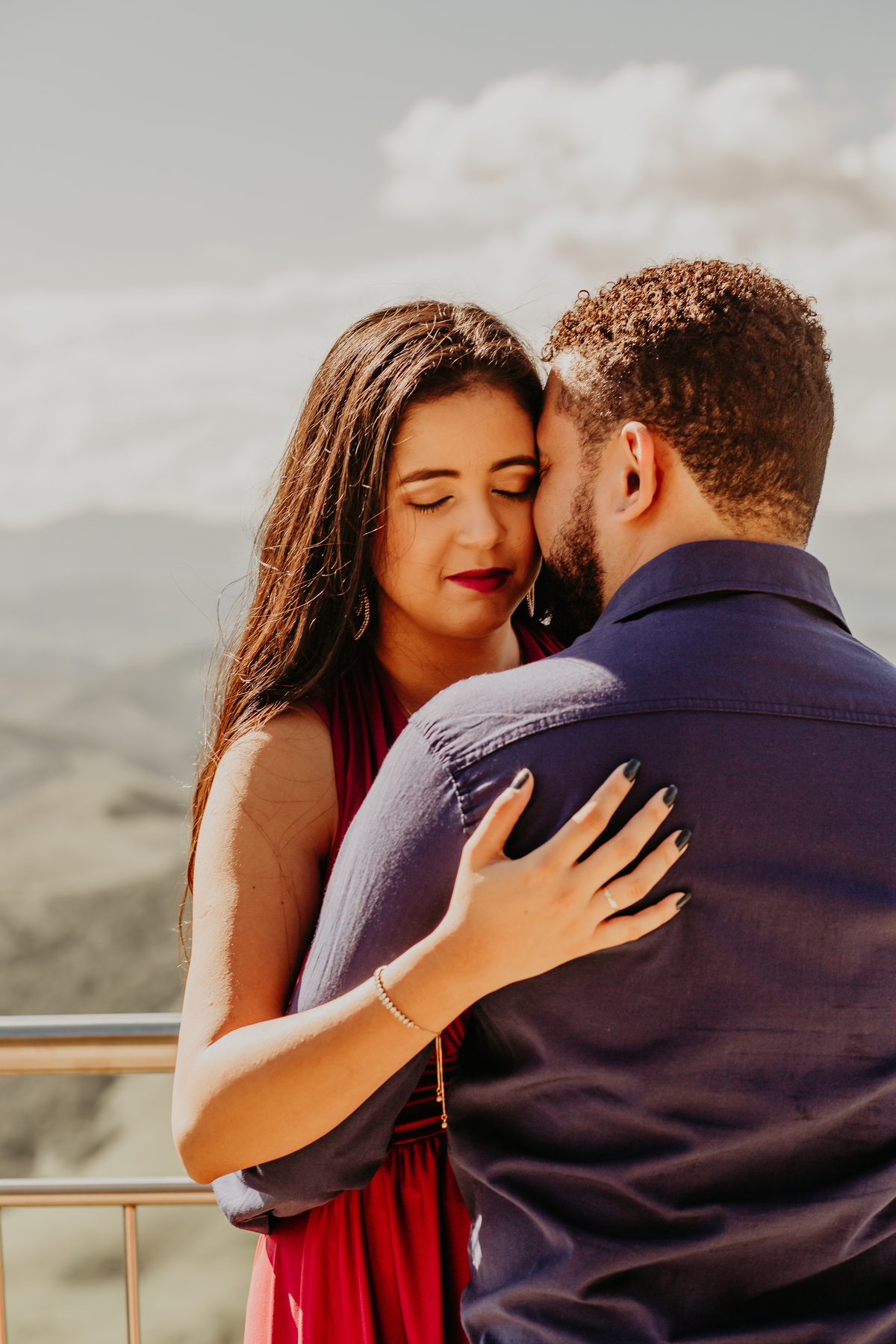 Ensaio pré wedding casal noivos casamento