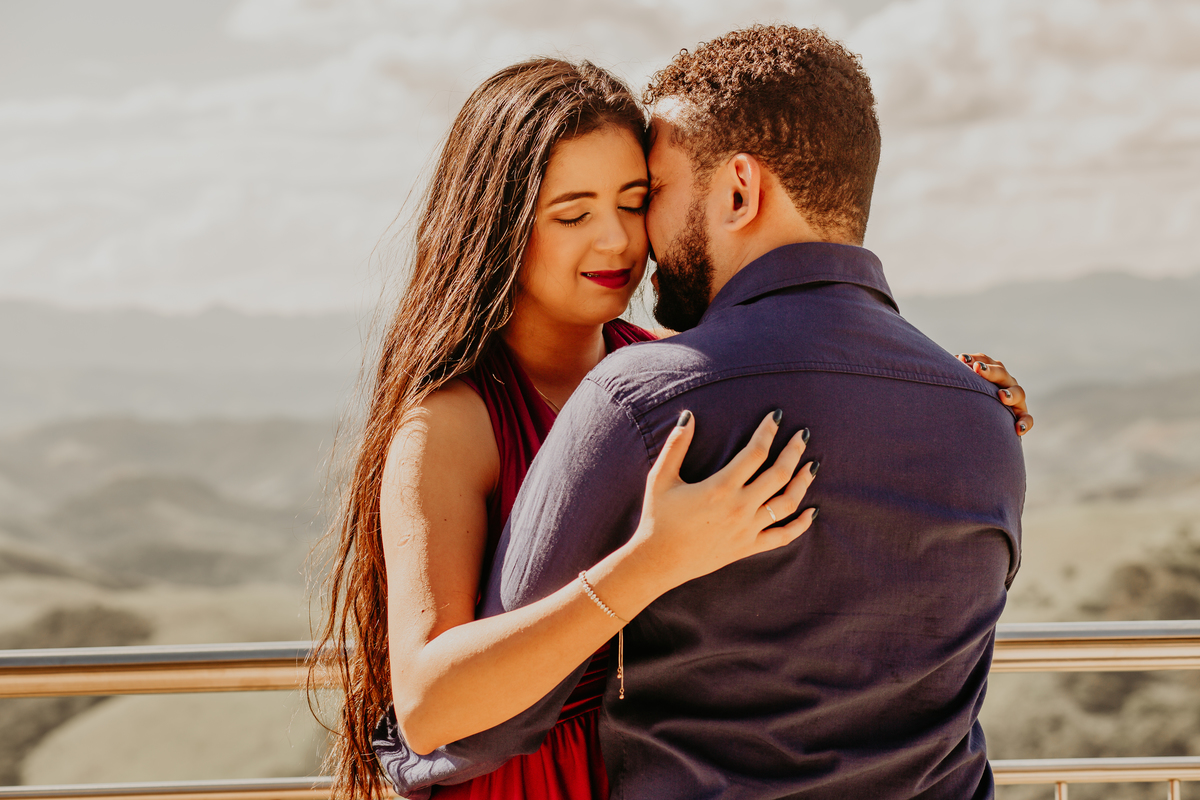 Ensaio pré wedding casal noivos casamento