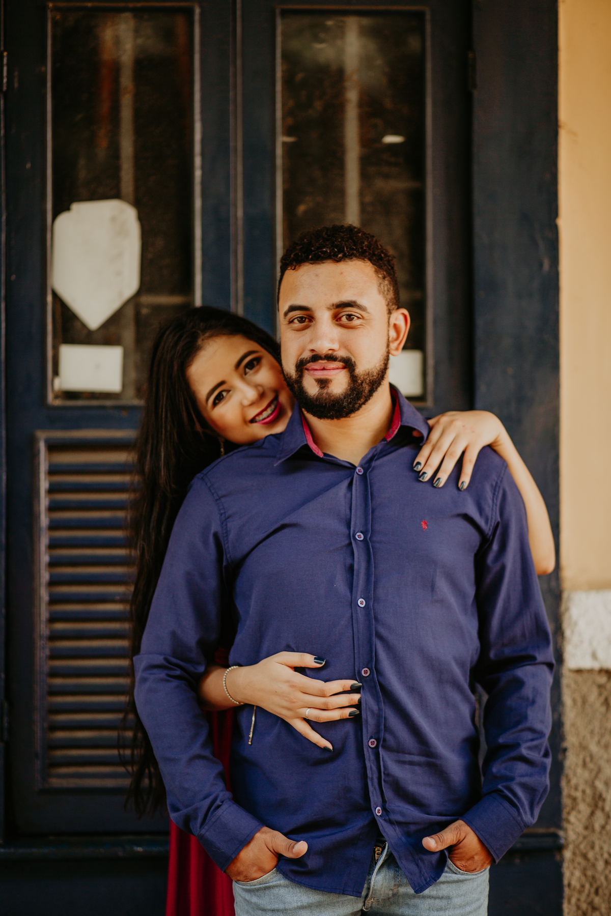 Ensaio pré wedding casal noivos casamento