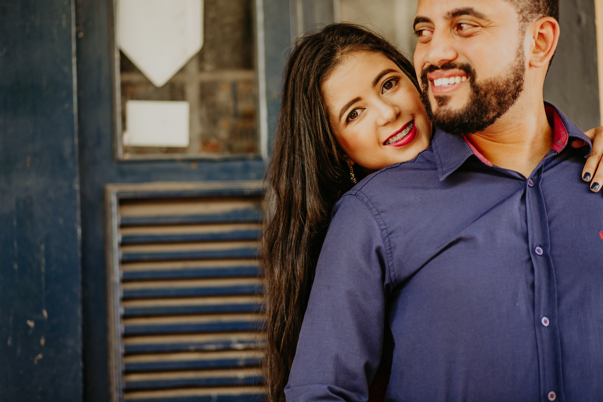 Ensaio pré wedding casal noivos casamento