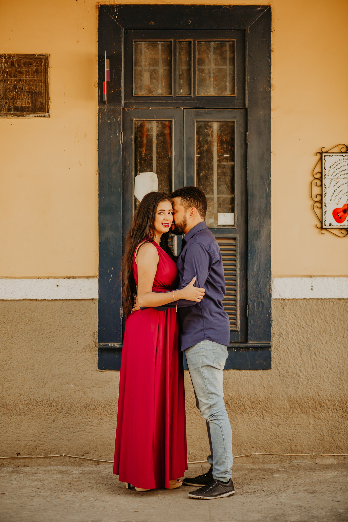 Ensaio pré wedding casal noivos casamento