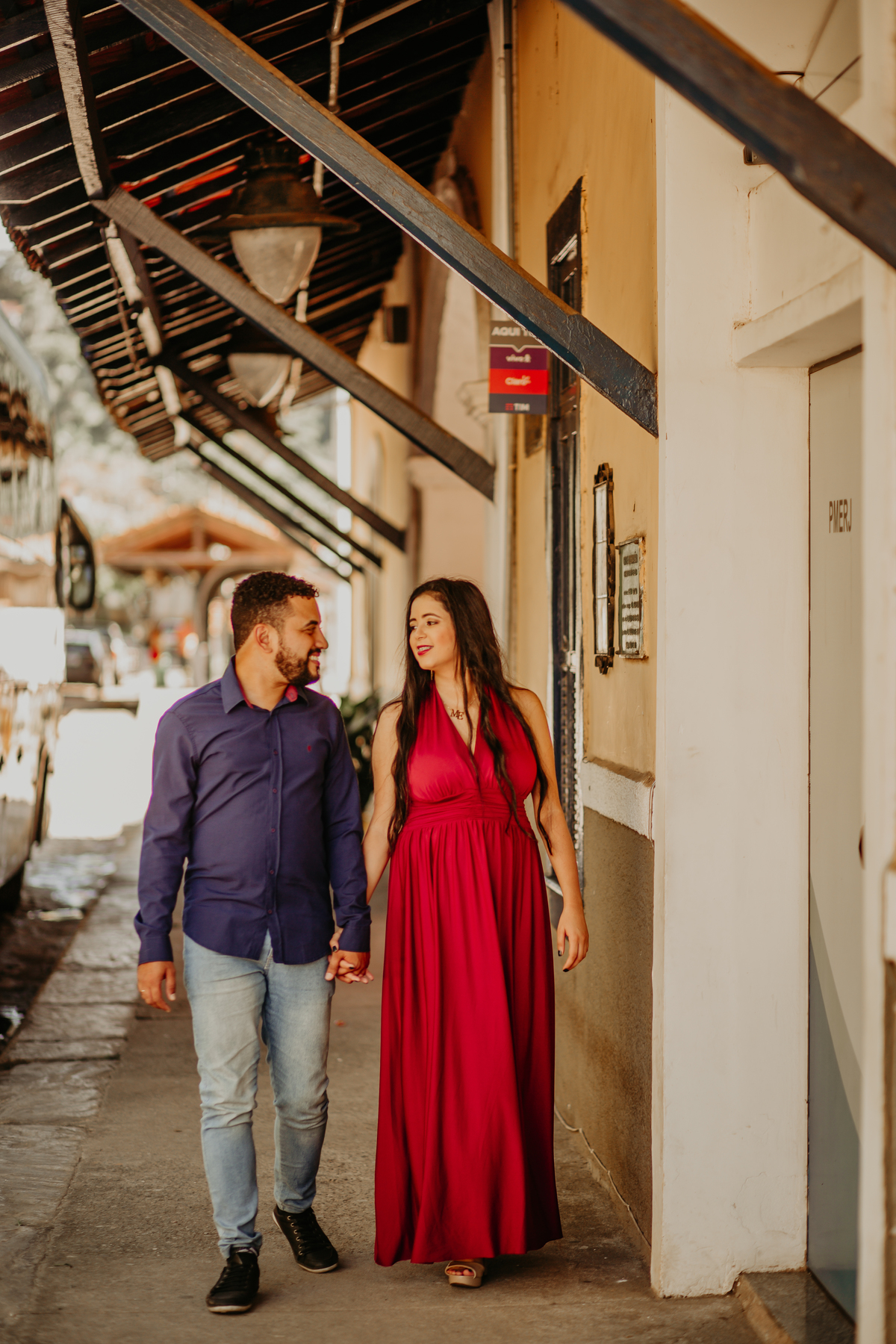 Ensaio pré wedding casal noivos casamento