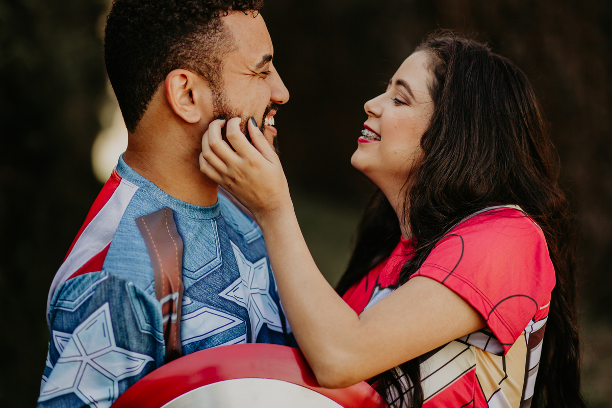 Ensaio pré wedding casal noivos casamento