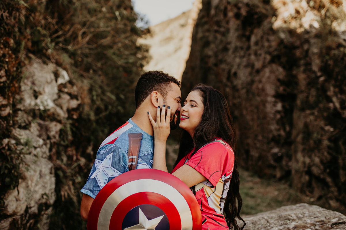 Ensaio pré wedding casal noivos casamento